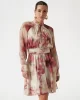 Guess BIANCA LS FLARED DRE Kadın  Elbise 5GGK197099Z-P0JD