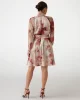 Guess BIANCA LS FLARED DRE Kadın  Elbise 5GGK197099Z-P0JD