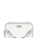 Guess BRAMINA CROSSBODY ORGANIZER Kadın Beyaz Mini Çanta HWZG9636790-WHI