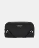 Guess BRAMINA CROSSBODY ORGANIZER Kadın Siyah Mini Çanta HWZG9636790-BLA