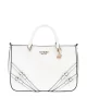 Guess Bramına Gırlfrıend Satchel Kadın Beyaz El Çantası HWZG9636060-WHI