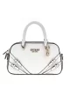 Guess Bramına Small Satchel Kadın Beyaz El Çantası HWZG9636050-WHI