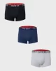 Guess BRIAN HERO BOXER TRUNK 3 PACK Erkek Çok Renkli Boxer U97G01KCD31-FB4O