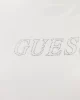 Guess BRIANA SS T-SHIRT Kadın Ekru T-shirt V3BI11J1314-A21G