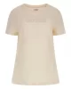 Guess BRIANA SS T-SHIRT Kadın Ekru T-shirt V3BI11J1314-A21G