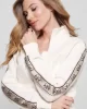 Guess Brıtney Full Zıp Sweatshırt Kadın Ekru Eşofman Üstü V2YQ16KB3P2-G6K5