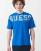 Guess BUGLER CN T-SHIRT Erkek Mavi T-shirt Z5GI15I3Z14-G7HD