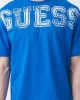 Guess BUGLER CN T-SHIRT Erkek Mavi T-shirt Z5GI15I3Z14-G7HD
