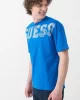 Guess BUGLER CN T-SHIRT Erkek Mavi T-shirt Z5GI15I3Z14-G7HD
