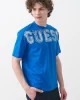 Guess BUGLER CN T-SHIRT Erkek Mavi T-shirt Z5GI15I3Z14-G7HD
