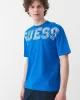 Guess BUGLER CN T-SHIRT Erkek Mavi T-shirt Z5GI15I3Z14-G7HD