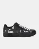 Guess CASERTA Erkek SİYAH Sneaker FMFCASPAT12-BKGRY
