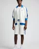 Guess Castore Full Zıp Sweatshırt Erkek Beyaz Eşofman Üstü Z5GQ13KCRU2-G018