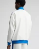 Guess Castore Full Zıp Sweatshırt Erkek Beyaz Eşofman Üstü Z5GQ13KCRU2-G018