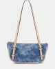 Guess CERELIA MINI SHOULDER SATCHEL Kadın Mavi Omuz Çantası HWDG9645760-DLP