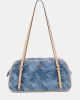 Guess CERELIA SHOULDER SATCHEL Kadın Mavi Omuz Çantası HWDG9645080-DLP