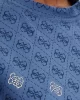 Guess CHRYSANTA CN T-SHIRT Kadın Lacivert T-shirt V5GI16I3Z14-P7XA