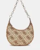 Guess CIRCE HOBO SHOULDER BAG Kadın Kahverengi Omuz Çantası HWJO9642010-LTL