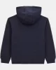 Guess HOODED LS ACTIVE TOP Erkek Lacivert Sweatshirt L4RQ23KAD74-G7V2