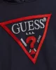 Guess HOODED LS ACTIVE TOP Erkek Lacivert Sweatshirt L4RQ23KAD74-G7V2