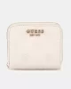 Guess Cresıdıa Slg Small Zıp Around Kadın Beyaz Cüzdan SWPG9349137-OFF