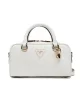 Guess CRESIDIA SMALL SATCHEL Kadın Beyaz El Çantası HWPG9349050-OFF