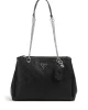 Guess CRESIDIA STATUS SHLDR SATCHEL Kadın Siyah Omuz Çantası HWPG9349090-BLA