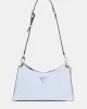 Guess CRESIDIA TOP ZIP SHOULDER BAG Kadın Mavi Omuz Çantası HWPG9349180-PWB