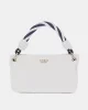 Guess CRUISE VIBE TOP HANDLE XBODY Kadın Beyaz El Çantası HWNG9649110-WTV