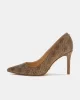 Guess DABBEY 2 Kadın Bej/Kahverengi Topuklu Ayakkabı FLTDB2FAL08-BEIBR