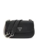 Guess Daryna Convertıble Xbody Flap Kadın Siyah Çapraz Çanta HWVG9493210-BLA