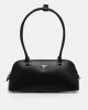 Guess DARYNA SHOULDER SATCHEL Kadın Siyah Omuz Çantası HWVG9493080-BLA