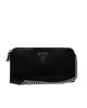 Guess Daryna Status Crossbody Kadın Siyah Çapraz Çanta HWVG9493120-BLA
