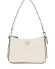 Guess Daryna Top Zıp Shoulder Bag Kadın Ekru Çapraz Çanta HWVG9493180-BON
