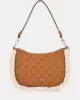 Guess DAVIKA HOBO Kadın Taba Omuz Çantası HWPG9497020-COG