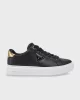 Guess Denesa12 Kadın Siyah/Sarı Sneaker FLJD12LEA12-BLKGO