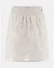 Guess DOMITILLE MINI  EMBRO SKIRT Kadın Beyaz Etek W5GD1SWH521-G011