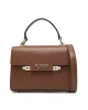 Guess ECO ALDITH MINI TOP HNDLE FLAP Kadın Kahverengi Mini Çanta HWEVG964178-COG