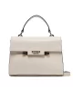 Guess ECO ALDITH TOP HANDLE FLAP Kadın Ekru El Çantası HWEVG964120-BON