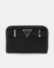 Guess ECO ALI SLG MEDIUM ZIP AROUND Kadın Siyah Cüzdan SWBG9511140-BLA