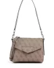 Guess Eco Brenton Flap Shoulder Bag Kadın Kahverengi Çapraz Çanta HWEBG839019-LTL
