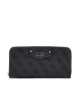 Guess ECO BRENTON SLG LRG ZIP AROUND Kadın Antrasit Cüzdan SWBG8390146-CLO