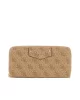 Guess ECO BRENTON SLG LRG ZIP AROUND Kadın Kahverengi Cüzdan SWBG8390146-LTL