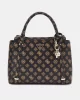 Guess ECO ERICA 2 COMP SATCHEL Kadın Kahverengi El Çantası HWEPG951006-MLO