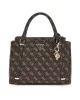 Guess ECO ERICA 2 COMP SAT Kadın Kahverengi El Çantası HWEQG951006-BNL