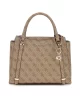 Guess Eco Erıca 2 Comp Satchel Kadın Kahverengi El Çantası HWESG951006-LTL