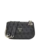 Guess Eco Erıca Cnvrtble Xbody Flap Kadın Antrasit Omuz Çantası HWESG951021-CLO