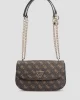 Guess ECO ERICA CNVRTBLE X Kadın Kahverengi Omuz Çantası HWEQG951021-BNL