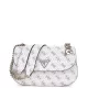 Guess ECO ERICA CNVRTBLE XBODY FLAP Kadın Krem Çapraz Çanta HWEQG951021-CRG