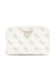 Guess ECO ERICA SLG MED ZIP AROUND Kadın Krem Cüzdan SWQG9510140-CRG